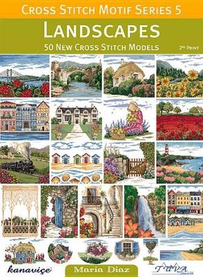 Book cover for Cross Stitch Motif Series 5: Landscapes