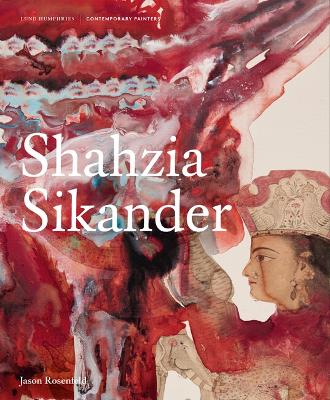 Book cover for Shahzia Sikander