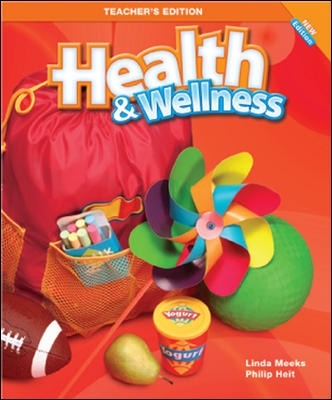 Book cover for Macmillan/McGraw-Hill Health & Wellness, Grade 1, Teacher's Edition'