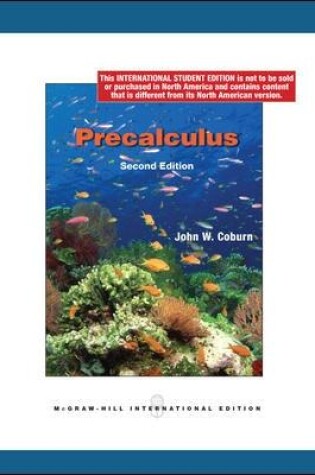 Cover of Precalculus (Int'l Ed)