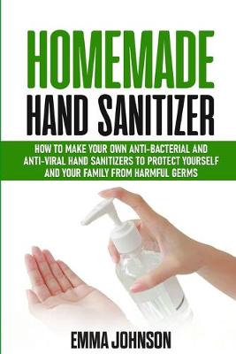 Book cover for Homemade Hand Sanitizer
