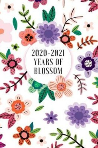 Cover of 2020-2021 Years of Blossom