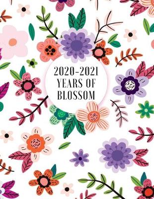 Book cover for 2020-2021 Years of Blossom