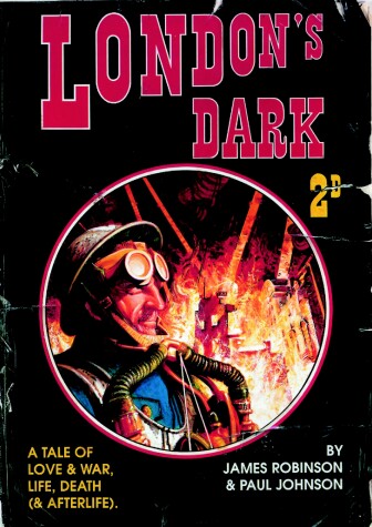 Book cover for London's Dark