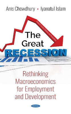 Book cover for The Great Recession