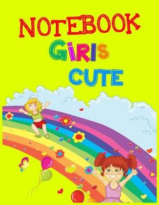 Book cover for Notebook Girls Cute