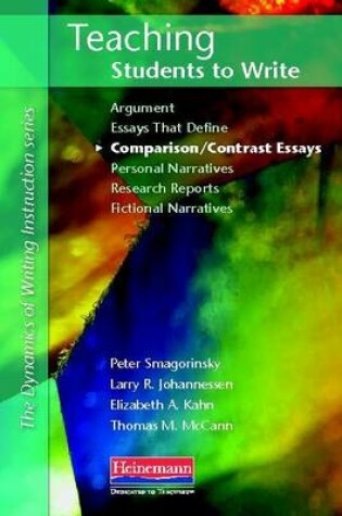 Cover of Teaching Students to Write Comparison/Contrast Essays