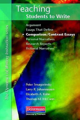 Book cover for Teaching Students to Write Comparison/Contrast Essays