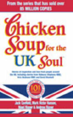 Book cover for Chicken Soup for the UK Soul