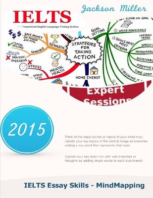 Book cover for Ielts Essay Skills - Mindmapping - 2015