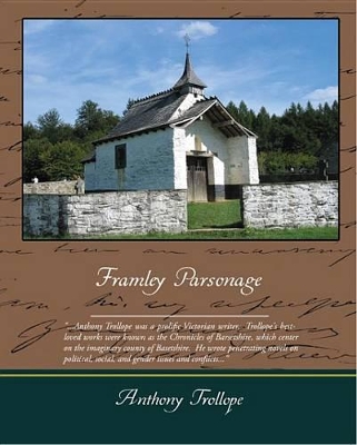 Book cover for Framley Parsonage (eBook)