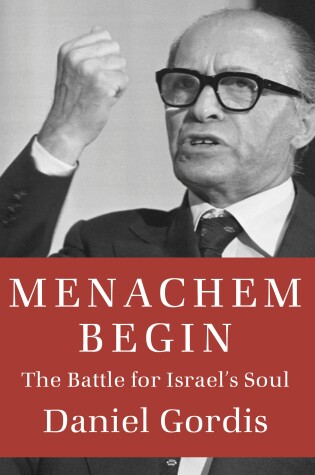 Cover of Menachem Begin