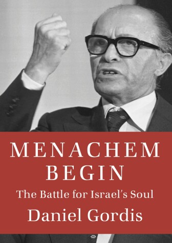 Book cover for Menachem Begin