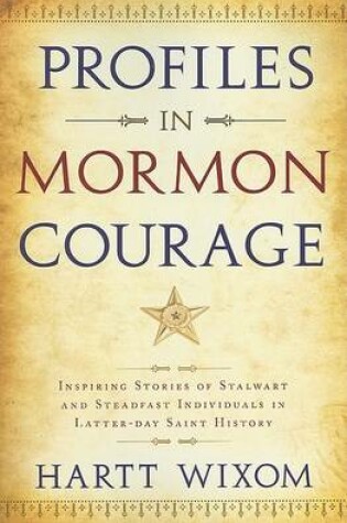 Cover of Profiles in Mormon Courage
