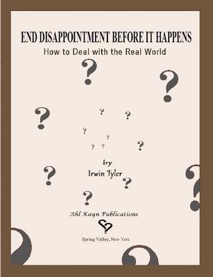 Book cover for Disappointment - How to Make it Go Away