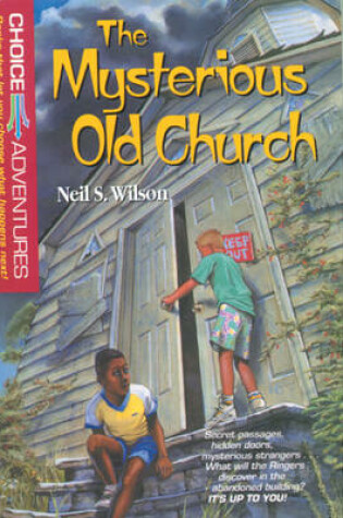 Cover of The Mysterious Old Church