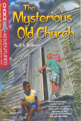 Cover of The Mysterious Old Church