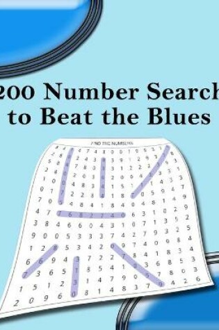 Cover of 200 NUMBER SEARCH to Beat the Blues