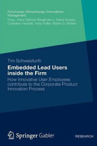 Cover of Embedded Lead Users inside the Firm