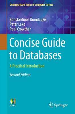 Book cover for Concise Guide to Databases