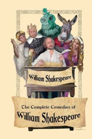 Cover of The Complete Comedies of William Shakespeare