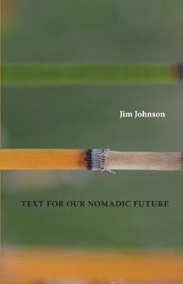 Book cover for Text For Our Nomadic Future