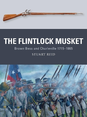 Book cover for The Flintlock Musket