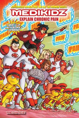 Book cover for Medikidz Explain Chronic Pain