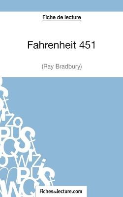 Book cover for Fahrenheit 451 de Ray Bradbury (Fiche de lecture)