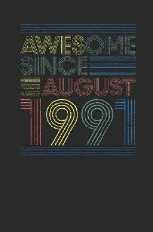 Cover of Awesome Since August 1991