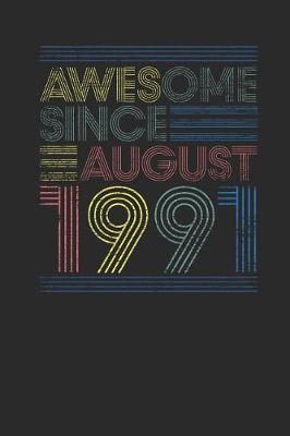 Book cover for Awesome Since August 1991