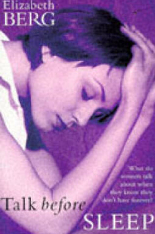 Cover of Talk Before Sleep