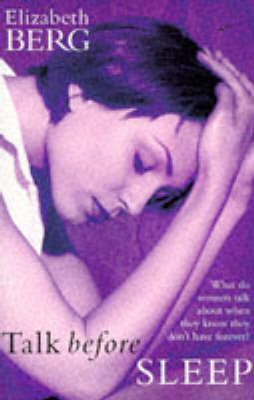 Cover of Talk Before Sleep