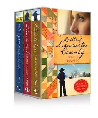 Book cover for Quilts of Lancaster County Bundle, a Time to Love, a Time to Heal & a Time for Peace - eBook [Epub]