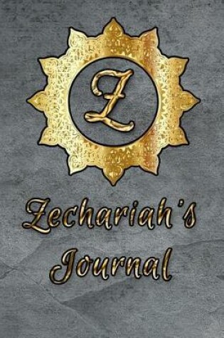 Cover of Zechariah's Journal