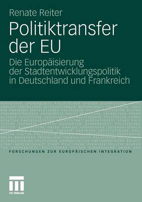 Cover of Politiktransfer Der Eu