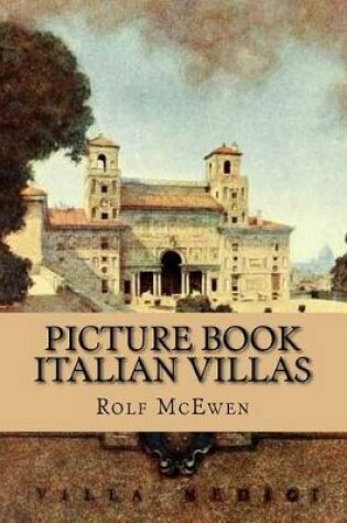 Cover of Picture Book - Italian Villas