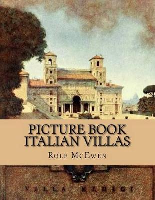 Book cover for Picture Book - Italian Villas