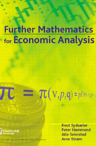Cover of Further Mathematics for Economic Analysis