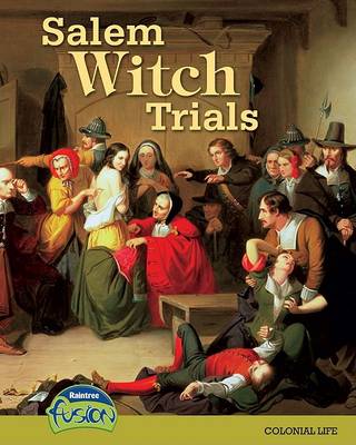 Book cover for Salem Witch Trials