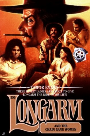 Cover of Longarm and the Chain Gang Women