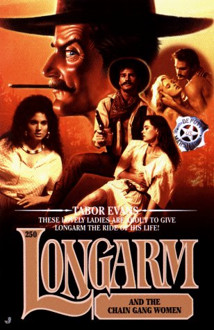 Book cover for Longarm and the Chain Gang Women