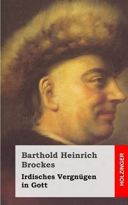 Book cover for Irdisches Vergnugen in Gott