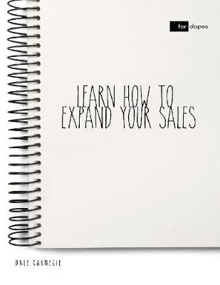 Book cover for Learn How to Expand Your Sales