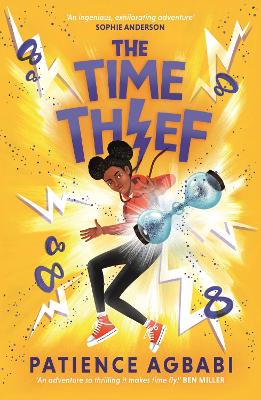 Book cover for The Time-Thief