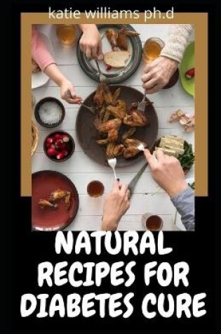 Cover of Natural Recipes for Diabetes Cure