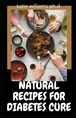 Book cover for Natural Recipes for Diabetes Cure