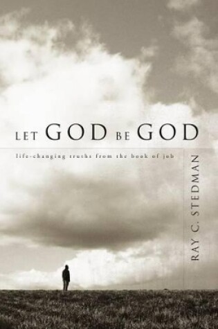 Cover of Let God Be God