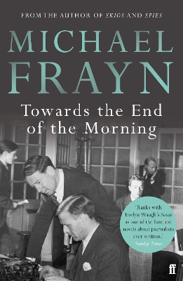 Book cover for Towards the End of the Morning