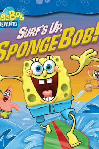 Cover of Surf's Up, SpongeBob!